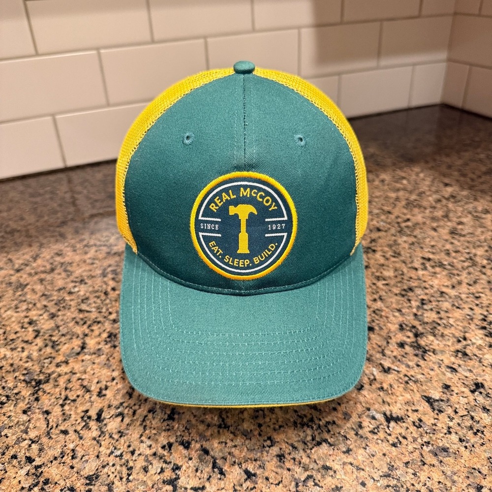 McCoy's Building Supply Trucker Hat Snapback New
